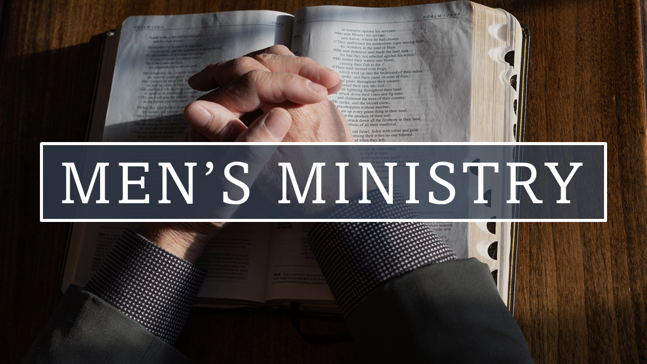 Our Men's Ministry